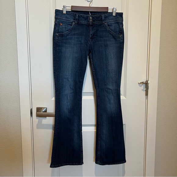 Hudson Signature Petite Bootcut Jeans Size 31 Style NWP170DHK Denim Classic - Picture 2 of 8